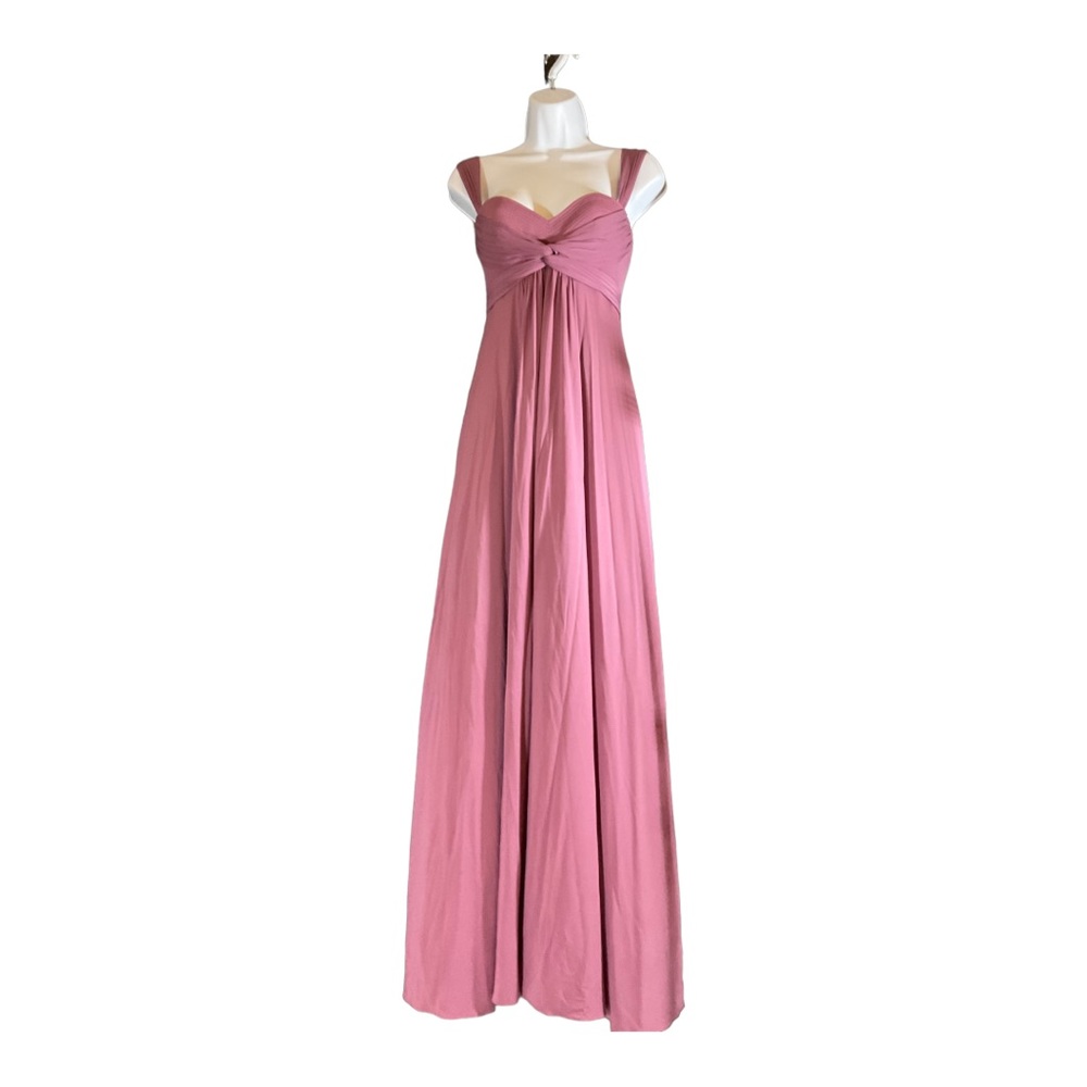 BCBGMAXAZRIA Grecian styled formal gown, Grape color, Size S